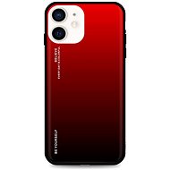 TopQ LUXURY iPhone 12 mini solid rainbow red 53356 - Phone Cover
