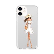 TopQ iPhone 12 mini silicone Lady 5 53410 - Phone Cover