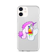 TopQ iPhone 12 mini silicone Hard Morning 53264 - Phone Cover