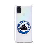 TopQ Samsung A21s silicone Facebook 52120 - Phone Cover