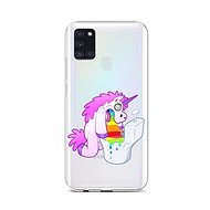 TopQ Samsung A21s silicone Hard Morning 52111 - Phone Cover