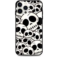 TopQ LUXURY iPhone 12 Pro Max hard Skulls 53572 - Phone Cover