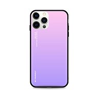 TopQ LUXURY iPhone 12 Pro Max solid rainbow pink 53564 - Phone Cover