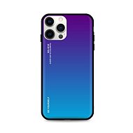 TopQ LUXURY iPhone 12 Pro Max solid rainbow purple 53562 - Phone Cover