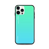 TopQ LUXURY iPhone 12 Pro Max solid rainbow green 53560 - Phone Cover