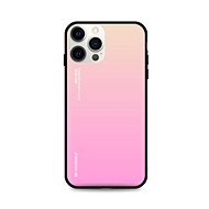 TopQ LUXURY iPhone 12 Pro Max solid rainbow apricot 53559 - Phone Cover