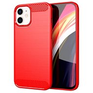 TopQ iPhone 12 mini silicone red 53730 - Phone Cover