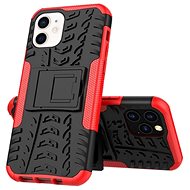 TopQ iPhone 12 mini ultra durable red 47830 - Phone Cover