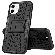 TopQ iPhone 12 mini ultra durable black 47830 - Phone Cover