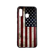 TopQ Samsung A20e 3D silicone America 42782 - Phone Cover