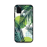 TopQ LUXURY Samsung A21s solid Green Leaves 53782 - Phone Cover