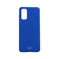 Roar Samsung S20 silicone blue 53849 - Phone Cover