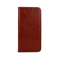 TopQ Special iPhone 12 mini book brown 53663 - Phone Case