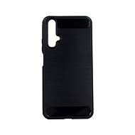 Forcell Huawei Nova 5T silicone black 53831 - Phone Cover