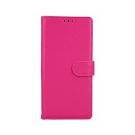 TopQ Xiaomi Redmi Note 9 Pro book pink with buckle 53955 - Phone Cover