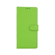 TopQ Xiaomi Redmi Note 9 Pro booklet green with buckle 53952 - Phone Cover