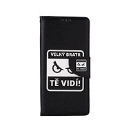 TopQ Xiaomi Redmi Note 9 book Big Brother 53936 - Phone Cover