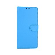 TopQ Xiaomi Redmi Note 9 book blue with buckle 53934 - Phone Cover
