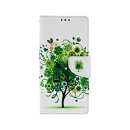 TopQ Xiaomi Redmi Note 9 Pro Book White with tree 53893 - Phone Cover