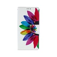 TopQ Xiaomi Redmi Note 9 Pro booklet Colorful flower 53892 - Phone Cover