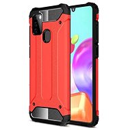TopQ Samsung A21s Panzer red 54055 - Phone Cover