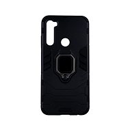 TopQ Xiaomi Redmi Note 8T durable black with ring 53674 - Phone Cover