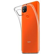 TopQ Xiaomi Redmi 9C silicone transparent ultrathin 0.5 mm 54061 - Phone Case