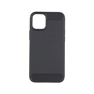 TopQ iPhone 12 mini silicone grey 54033 - Phone Cover
