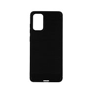 Forcell Samsung S20+ silicone black 54020 - Phone Cover