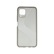 Forcell Huawei P40 Lite silicone S-line dark 53823 - Phone Cover