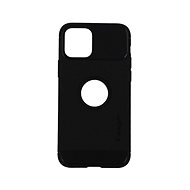 Spigen Rugged Armor iPhone 12 Pro silicone black 53763 - Phone Cover