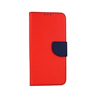 TopQ Samsung A20s booklet red 54148 - Phone Case