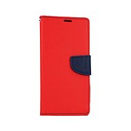 TopQ Samsung A71 booklet red 54140 - Phone Case
