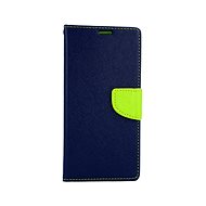 TopQ Samsung A71 book blue 54139 - Phone Case