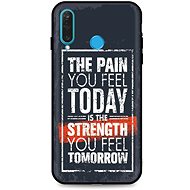 TopQ Huawei P30 Lite silicone Strength 54264 - Phone Cover