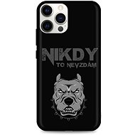 TopQ iPhone 12 Pro Max silicone I'll never give up 54262 - Phone Cover