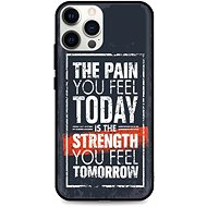 TopQ iPhone 12 Pro Max Silicone Strength 54258 - Phone Cover