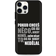 TopQ iPhone 12 Pro silicone Moto 54253 - Phone Cover