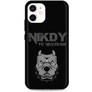 TopQ iPhone 12 silicone I'll never give up 54250 - Phone Cover
