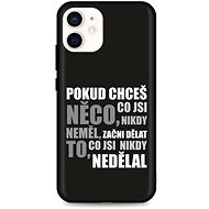 TopQ iPhone 12 silicone Moto 54247 - Phone Cover