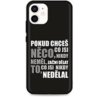 TopQ iPhone 12 mini silicone Moto 54241 - Phone Cover