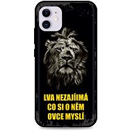 TopQ iPhone 11 silicone Lion 54236 - Phone Cover