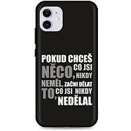 TopQ iPhone 11 silicone Moto 54235 - Phone Cover