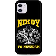 TopQ iPhone 11 silicone Gorilla 54233 - Phone Cover