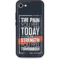 TopQ iPhone SE 2020 silicone Strength 54228 - Phone Cover
