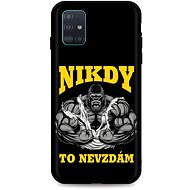 TopQ Samsung A51 silicone Gorilla 54200 - Phone Cover