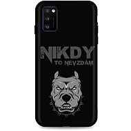 TopQ Samsung A41 silicone I'll never give up 54199 - Phone Cover
