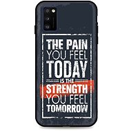 TopQ Samsung A41 silicone Strength 54195 - Phone Cover
