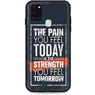 TopQ Samsung A21s Silicone Strength 54189 - Phone Cover