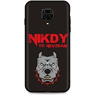 TopQ Xiaomi Redmi Note 9 Pro silicone Never give up 54163 - Phone Cover